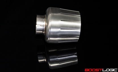 Boost Logic R35 F16 Titanium Exhaust Tip Set Nissan R35 GTR 09+