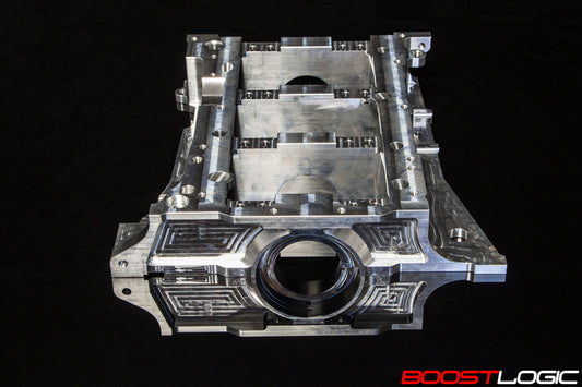 Boost Logic Billet Aluminum Main Girdle For R35 GTR VR38DETT