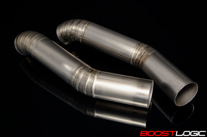 Boost Logic 3" Titanium Intake Kit Nissan R35 GTR 09+