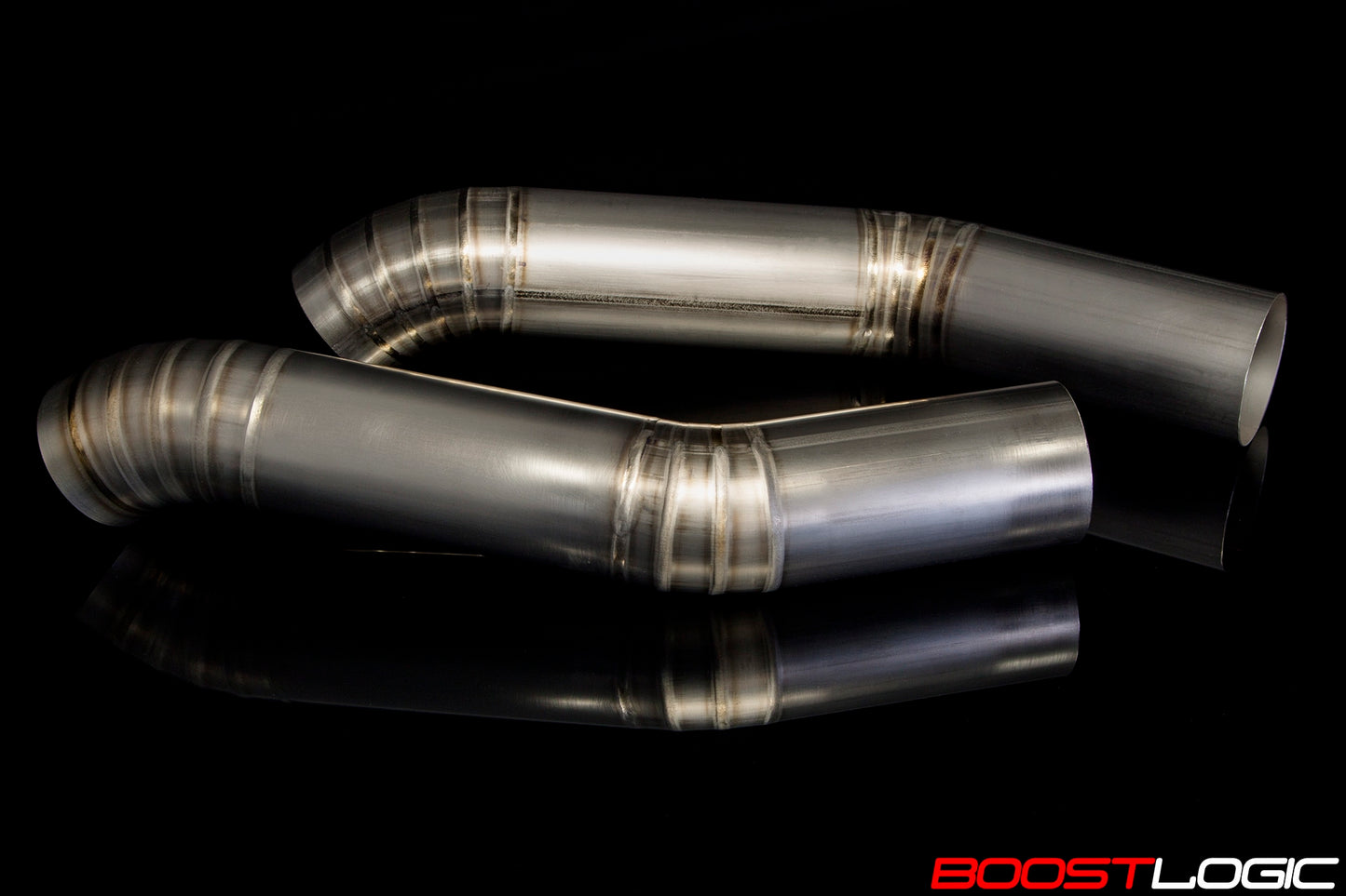 Boost Logic 3" Titanium Intake Kit Nissan R35 GTR 09+