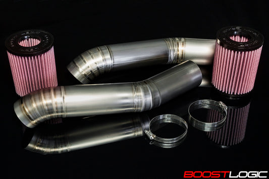 Boost Logic 3" Titanium Intake Kit Nissan R35 GTR 09+