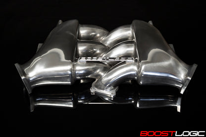 Boost Logic V2 Intake Manifold Nissan R35 GT-R 09+