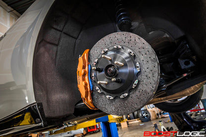 Boost Logic R35 GTR Carbon Ceramic Brake Kit - Full - Boost Logic