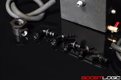 Boost Logic Engine Breathing System with Additional Oil Filler Neck Vent VR38