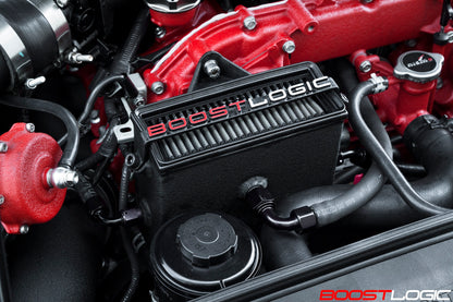 Boost Logic Engine Breathing System with Additional Oil Filler Neck Vent VR38