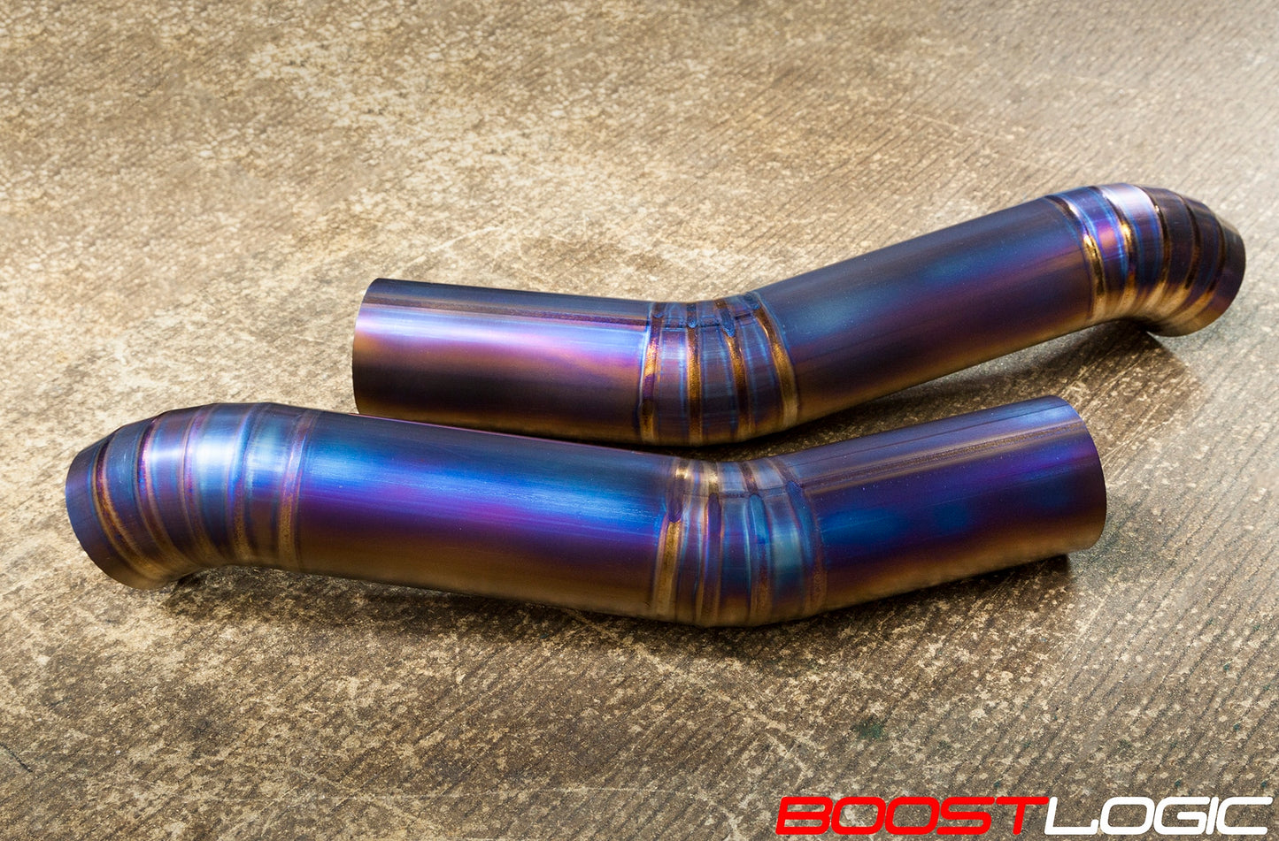 Boost Logic 3" Titanium Intake Kit Nissan R35 GTR 09+