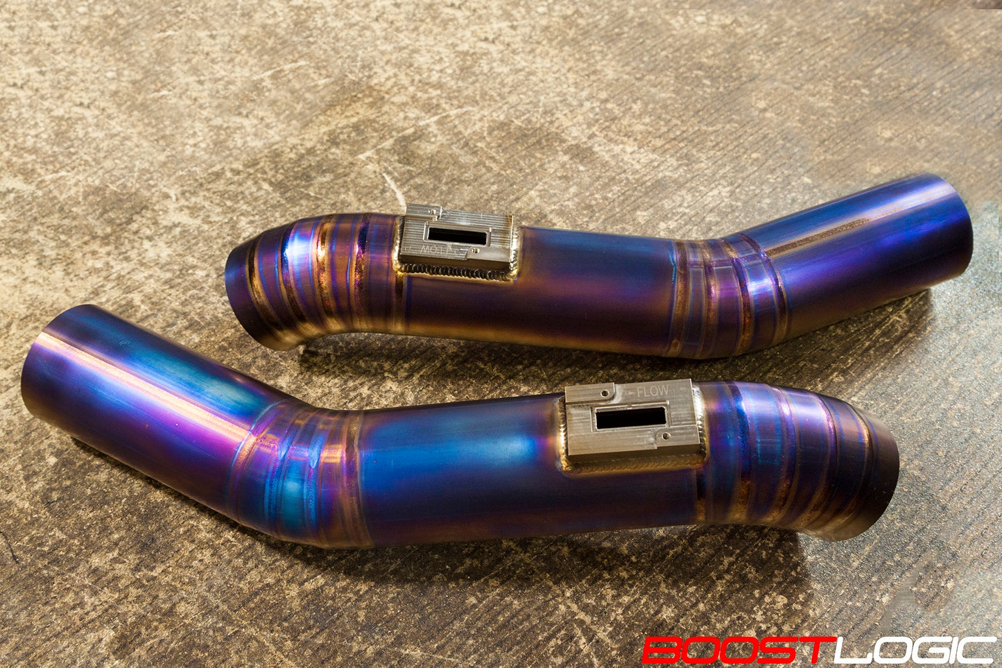 Boost Logic 3" Titanium Intake Kit Nissan R35 GTR 09+