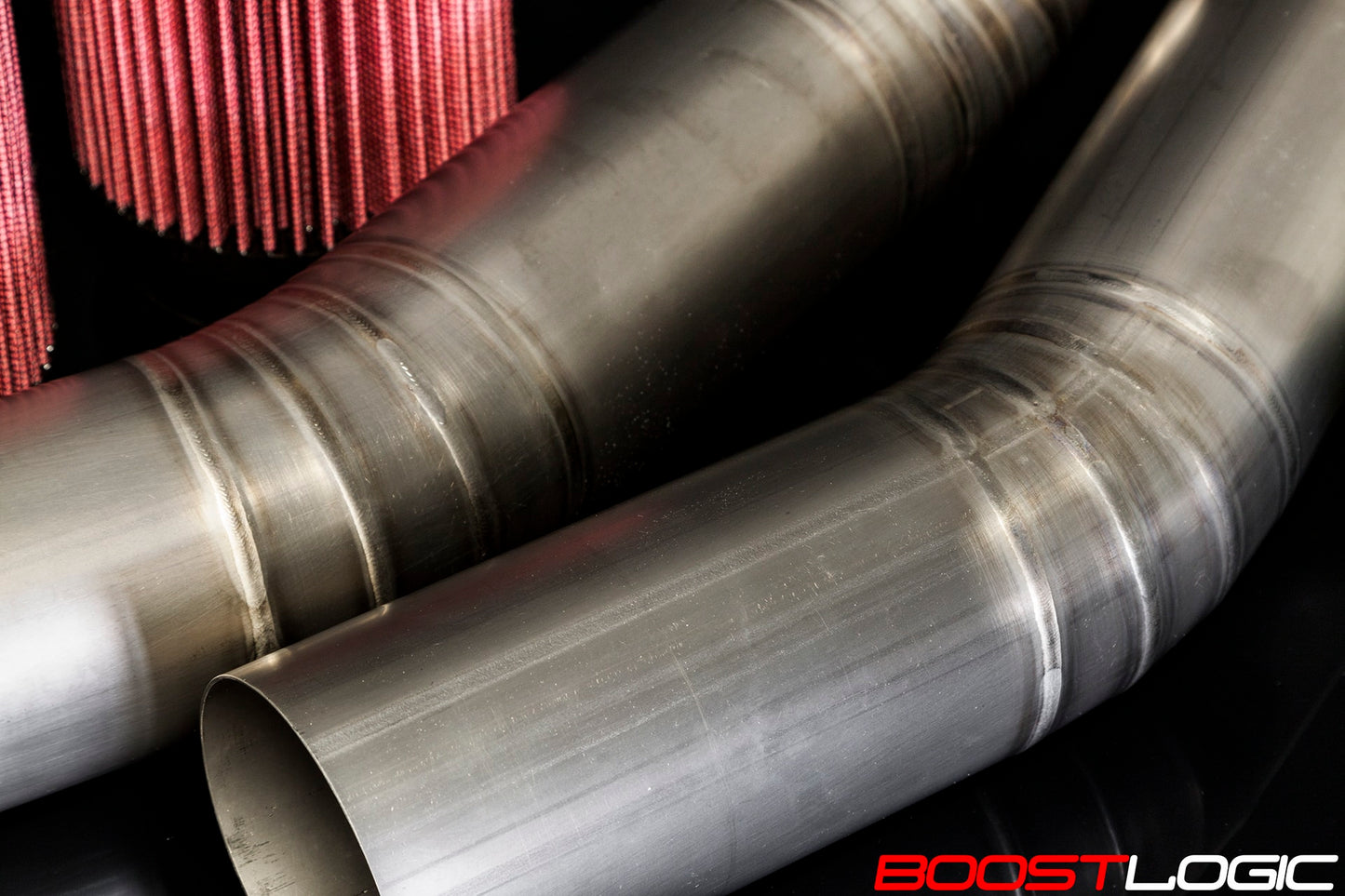 Boost Logic 3.5" Titanium Intake Kit For R35 GTR 09+