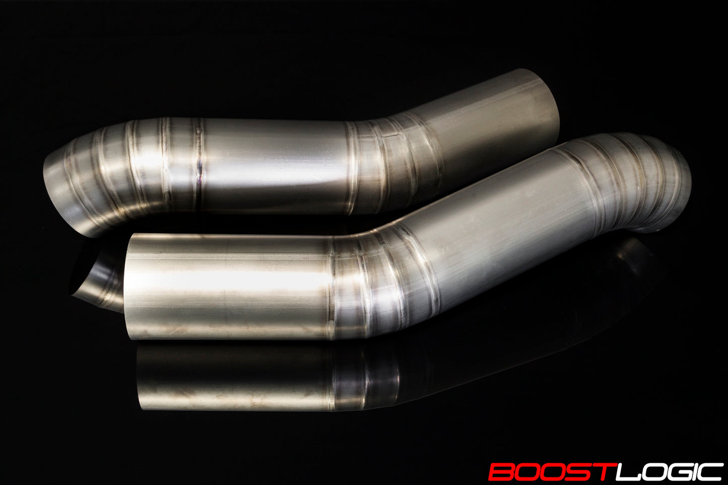 Boost Logic 3.5" Titanium Intake Kit For R35 GTR 09+