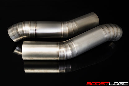 Boost Logic 3.5" Titanium Intake Kit For R35 GTR 09+