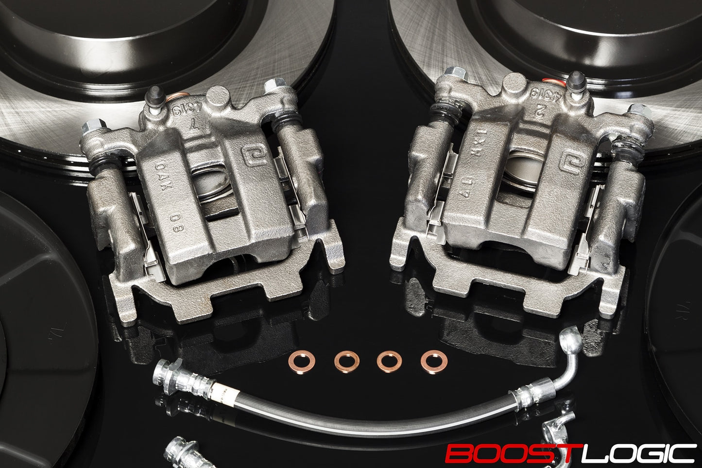 Boost Logic R35 GTR Street Rear Brake Conversion - Boost Logic