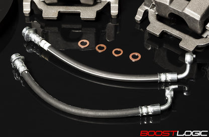 Boost Logic R35 GTR Street Rear Brake Conversion - Boost Logic