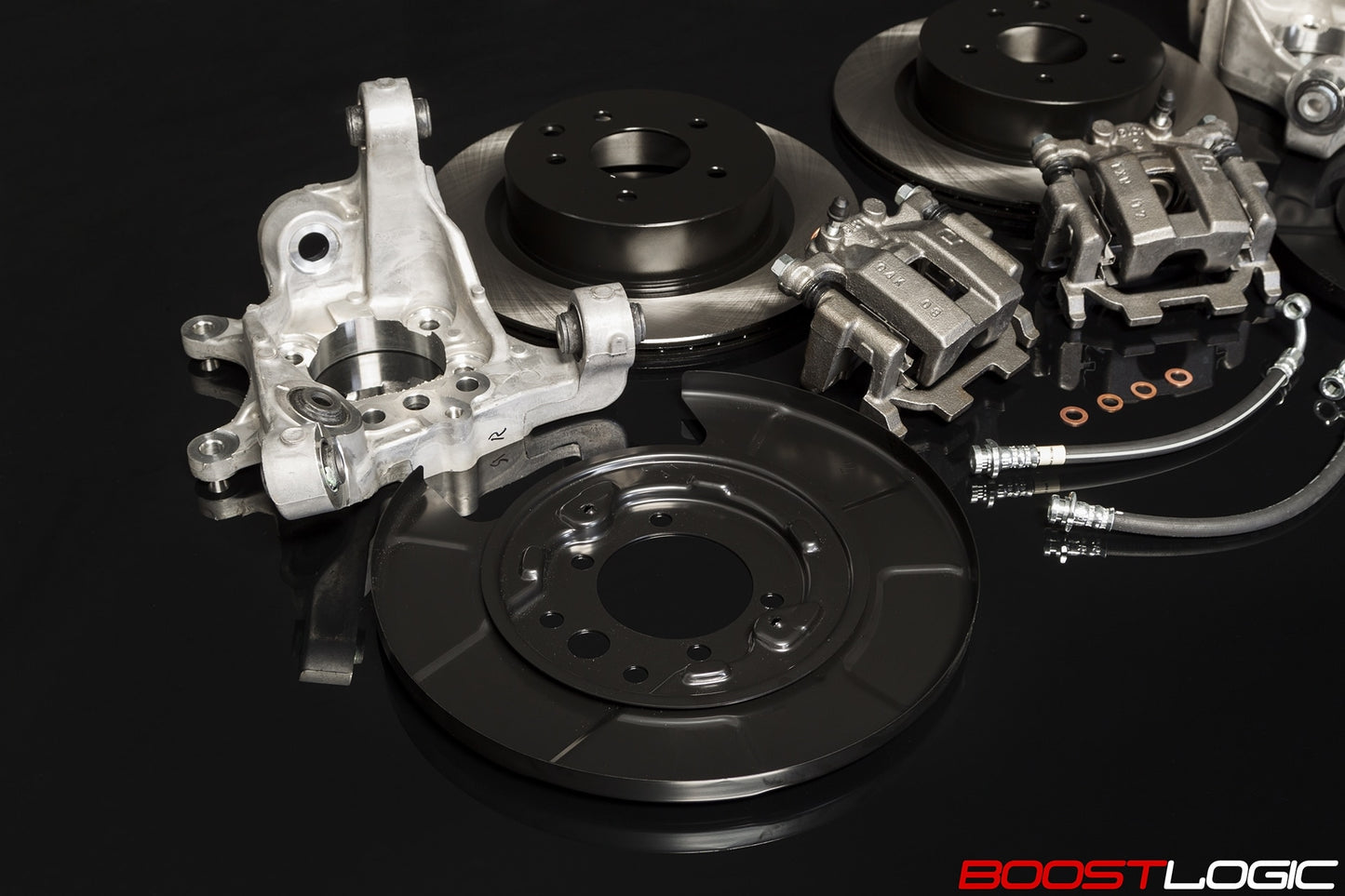 Boost Logic R35 GTR Street Rear Brake Conversion - Boost Logic