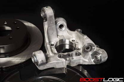 Boost Logic R35 GTR Street Rear Brake Conversion - Boost Logic