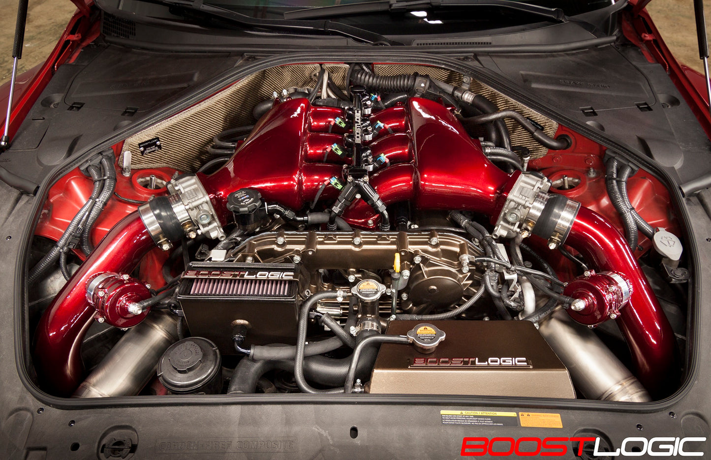 Boost Logic V2 Intake Manifold Nissan R35 GT-R 09+