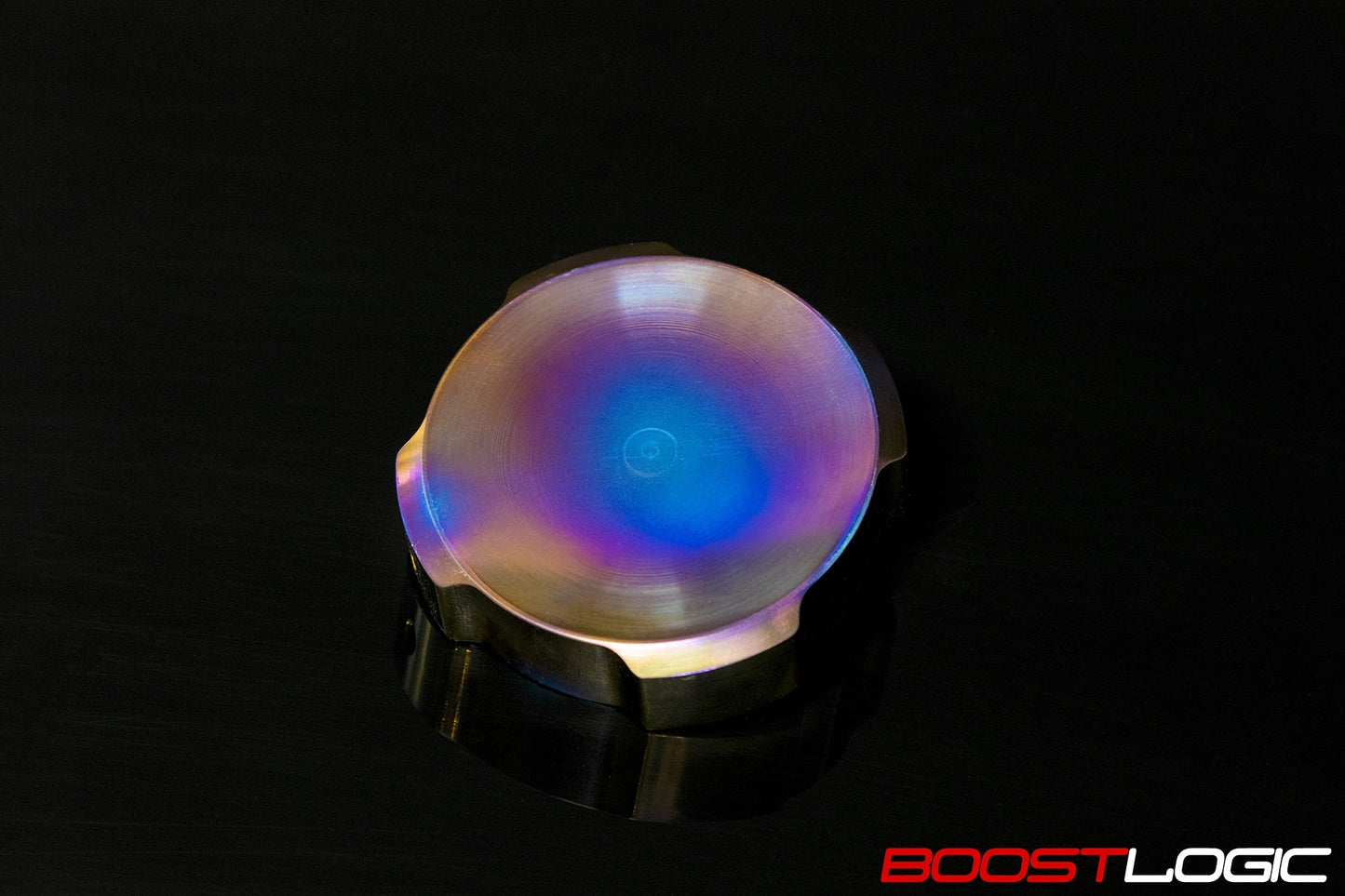 Titanium Works GTR R35 Powersteering Cap - Boost Logic