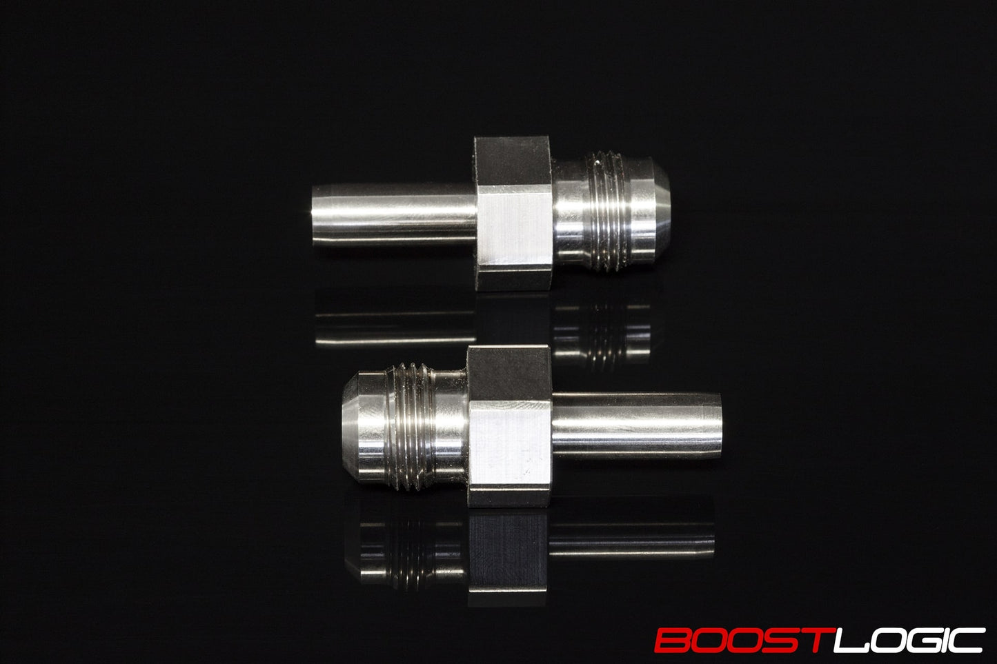 Boost Logic High Flow Titanium Valve Cover Fittings - Boost Logic