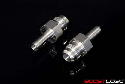 Boost Logic High Flow Titanium Valve Cover Fittings - Boost Logic