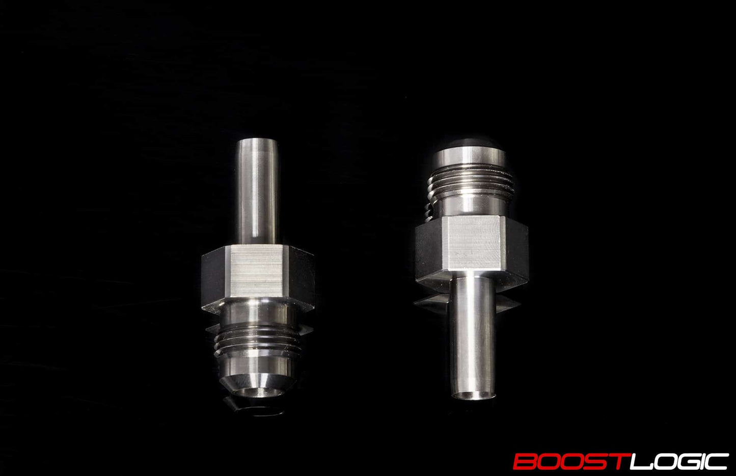 Boost Logic High Flow Titanium Valve Cover Fittings - Boost Logic