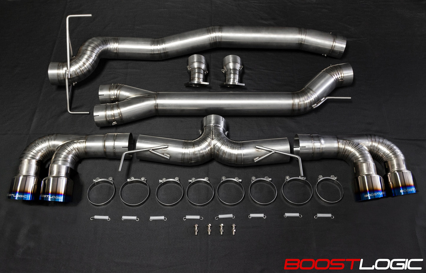 Boost Logic Magnum GTR Exhaust - Boost Logic