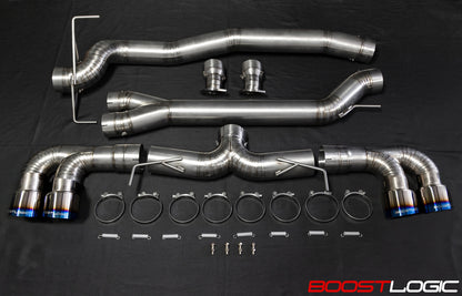 Boost Logic Magnum GTR Exhaust - Boost Logic