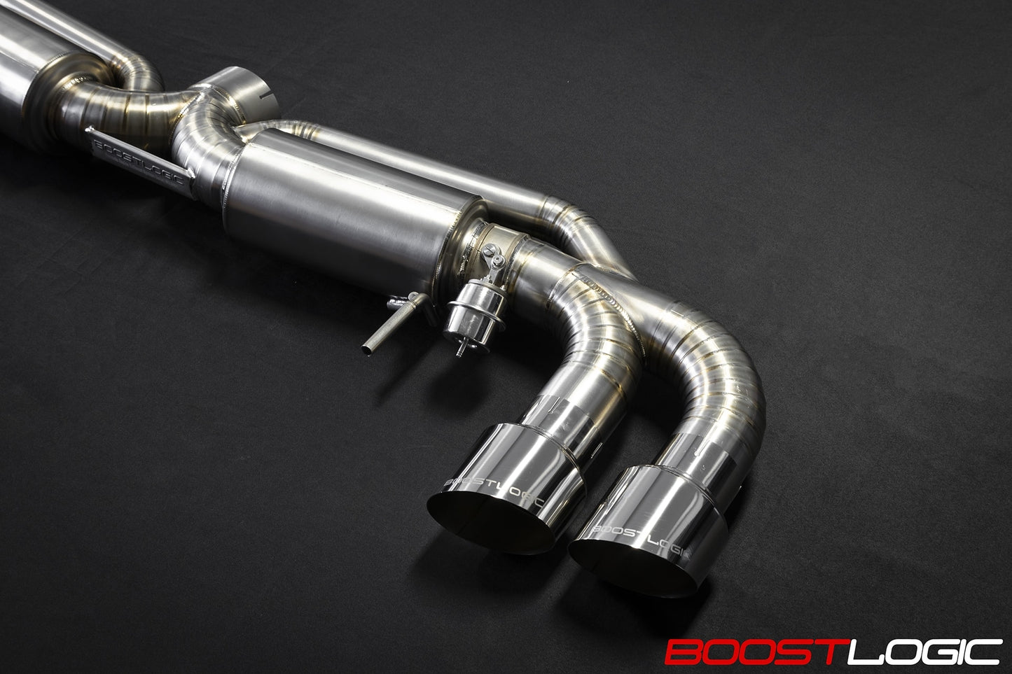 Boost Logic R35 4" Titanium Exhaust Nissan R35 GTR 09+ - Boost Logic