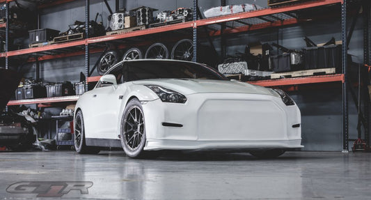 N-Tune R35 Drag Bumper