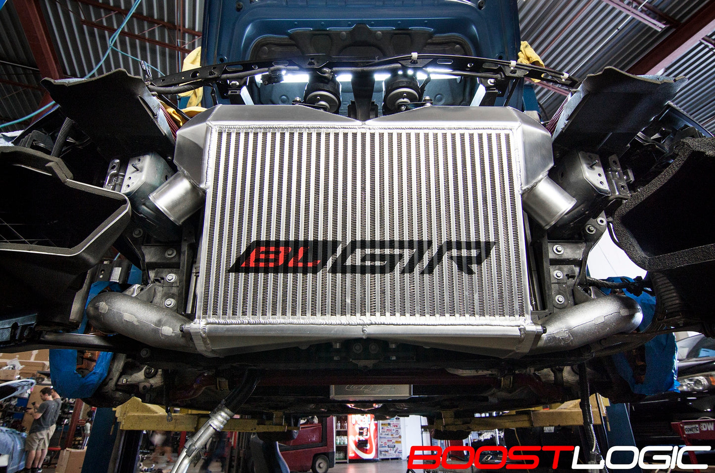 Boost Logic Race Intercooler Nissan R35 GTR 09+ 1500+whp