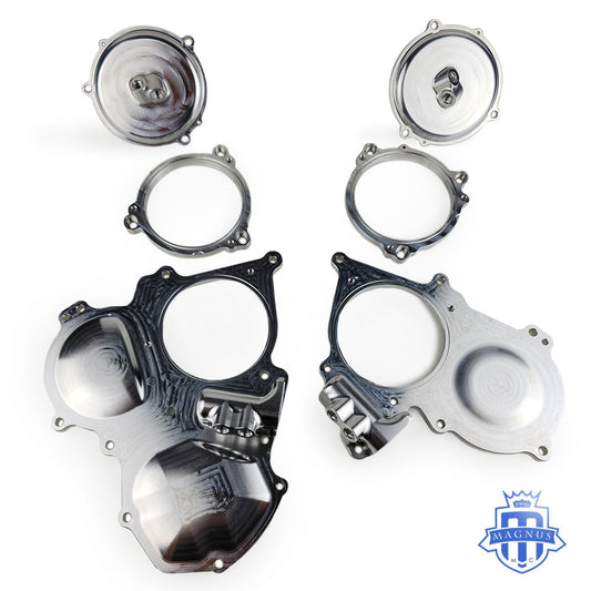 Magnus VR38 Billet Timing Cover Set